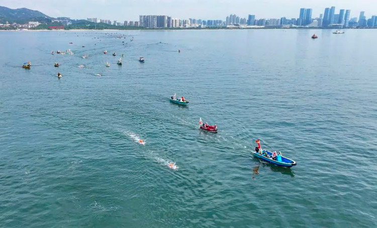 賽事資訊 | 創造歷史最快紀錄！第11屆廈金海峽橫渡活動圓滿落幕