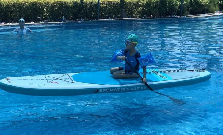 槳板體驗 | 五緣灣大眾海水浴場槳板體驗來襲！