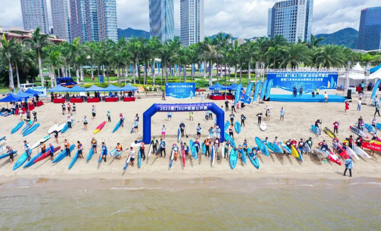 打造水上運動行業標桿，海上運動會、水運動度假區雙雙亮相環東海域